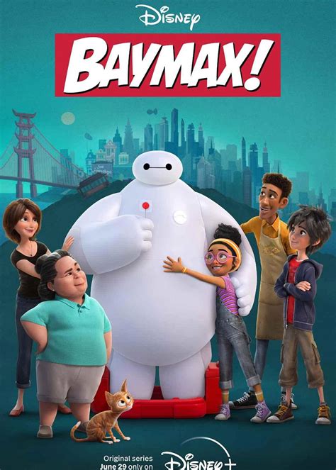 baymax tv series.